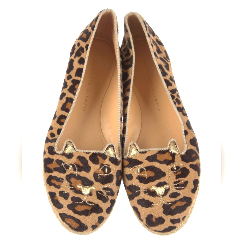 Charlotte Olympia Kitty flats